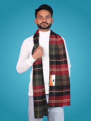 Daily Needs Shop Striped Men Muffler