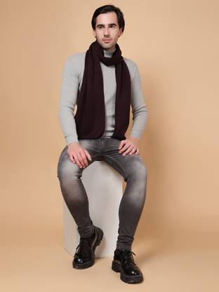 vesture Solid Men Muffler