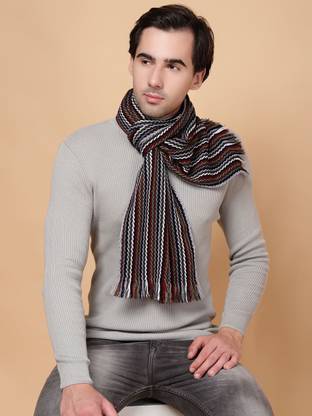 vesture Graphic Print Men Muffler