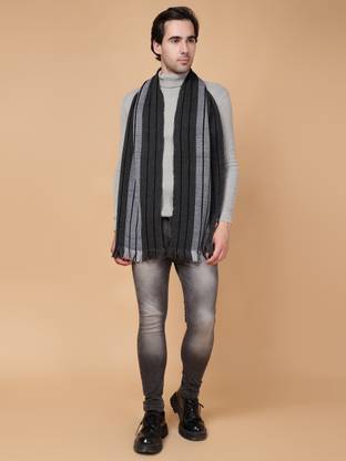 SCHp Striped Men Muffler