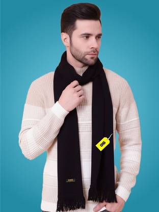 Daily Needs Shop Solid Men Muffler