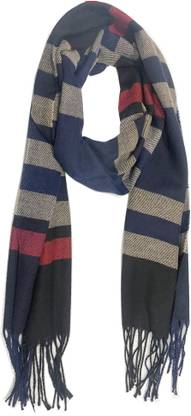 INFISPACE Checkered Men & Women Muffler