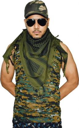 GIGSI Graphic Print Men & Women Muffler
