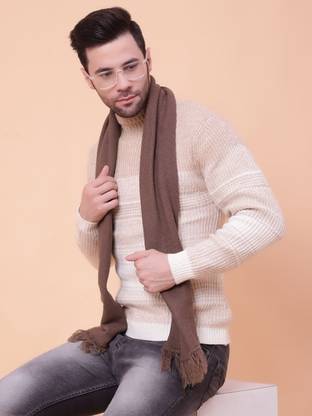 vesture Self Design, Solid, Woven Men Muffler
