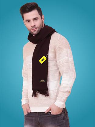 Daily Needs Shop Solid Men Muffler