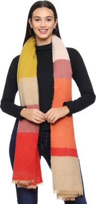 swi stylish Checkered Women Muffler