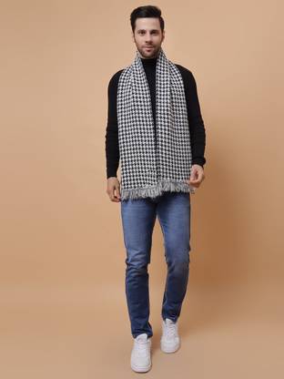 SCHp Printed Men Muffler