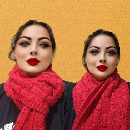 SAP COLLECTIONS Woven Women Muffler