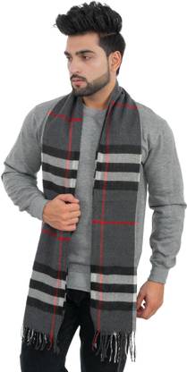 AMOLDO Striped Men Muffler