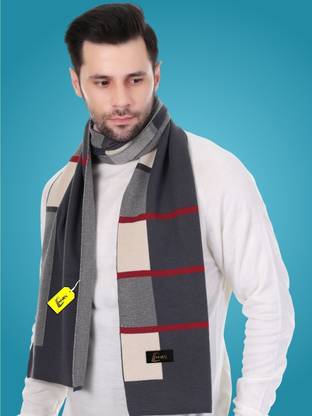 MHAX Checkered Men Muffler
