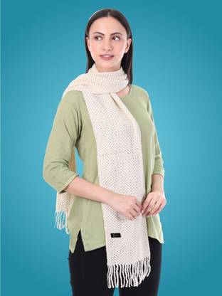 MHAX Self Design Women Muffler