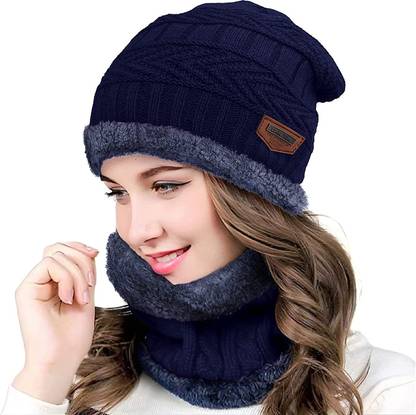 MAMU Self Design Women Muffler