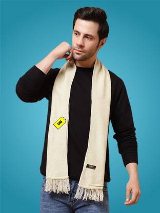 Daily Needs Shop Solid Men Muffler