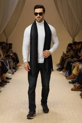 SCHp Striped Men Muffler