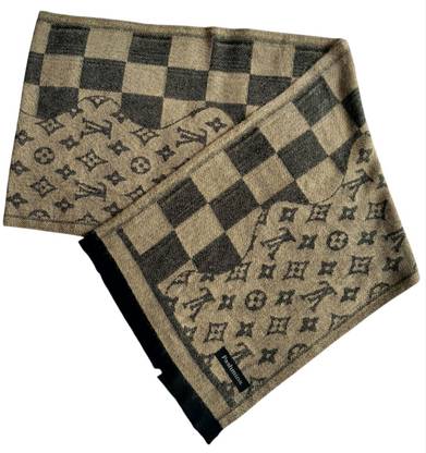 MAFFLU Geometric Print Men Muffler