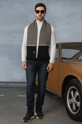 SCHp Striped Men Muffler