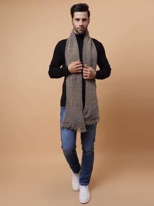 SCHp Printed Men Muffler