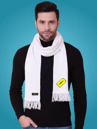 Pick Ur Needs Self Design Men Muffler