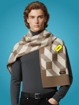 Pick Ur Needs Striped Men Muffler