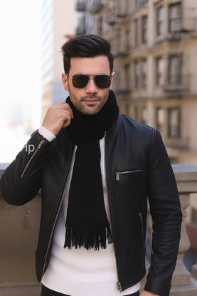 SCHp Solid Men Muffler