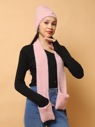 vesture Solid Women Muffler