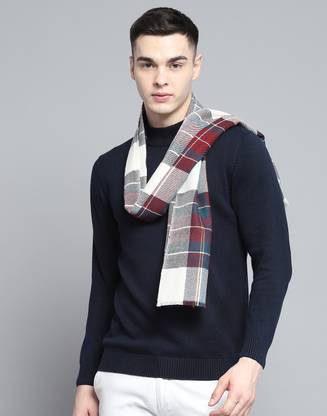 MONTE CARLO Self Design Men Muffler