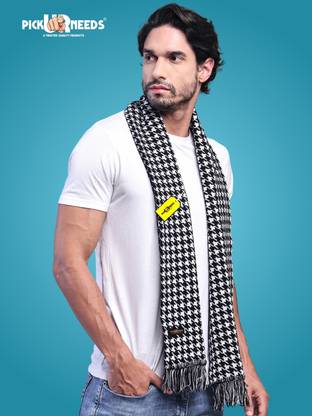 Pick Ur Needs Printed Men Muffler