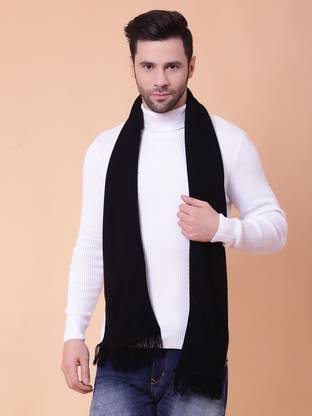vesture Self Design Men Muffler