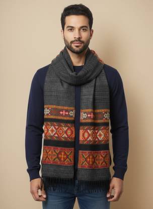 GREEN AGRITECH Woven Men Muffler