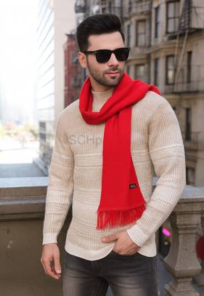 SCHp Solid Men Muffler