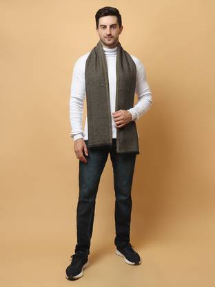 SCHp Striped Men Muffler