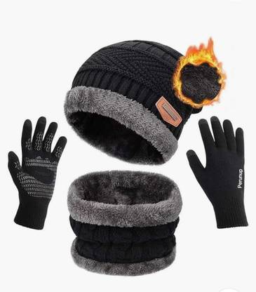 DESI CREED Solid Men & Women Muffler