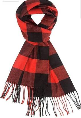 Zeki Checkered Men & Women Muffler