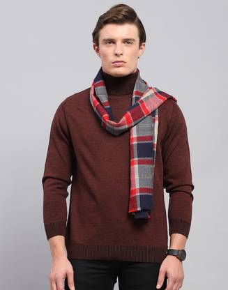 MONTE CARLO Self Design Men Muffler