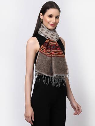 WEAVERS VILLA Woven Men & Women Muffler