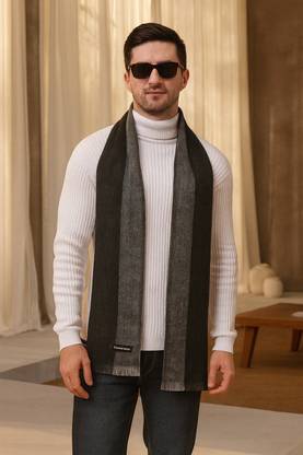 SCHp Striped Men Muffler