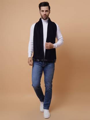 vesture Self Design Men Muffler