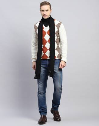 MONTE CARLO Solid Men Muffler