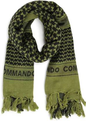 Shri Krishna Checkered, Printed, Solid Men & Women Muffler