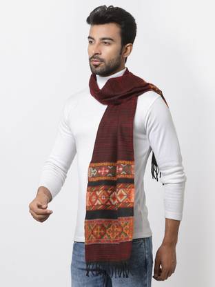 WEAVERS VILLA Woven Men Muffler