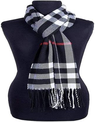 Aamrkoot Checkered Men & Women Muffler