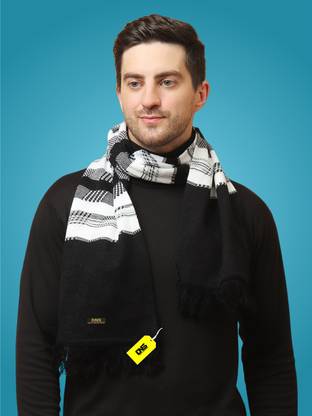 Daily Needs Shop Striped Men Muffler