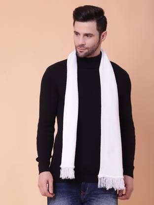 vesture Self Design Men Muffler