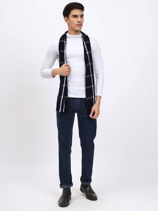 vesture Embellished Men & Women Muffler