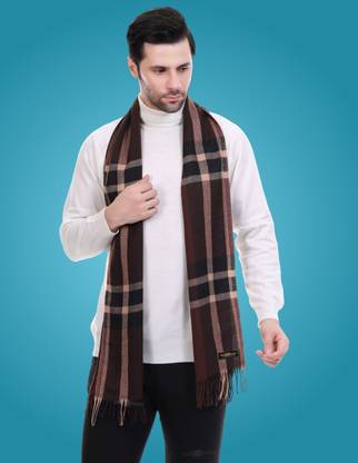 Pick Ur Needs Checkered Men & Women Muffler
