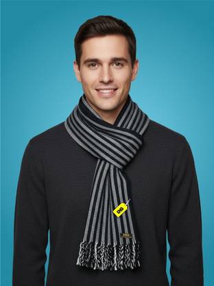 Daily Needs Shop Solid Men Muffler