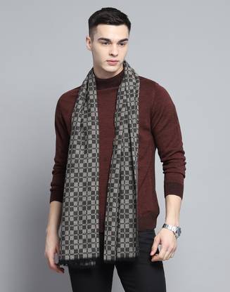 MONTE CARLO Self Design Men Muffler
