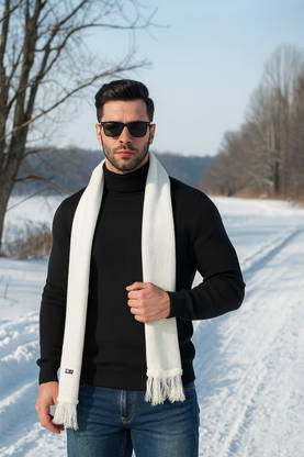 SCHp Solid Men Muffler