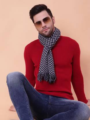 vesture Striped Men Muffler
