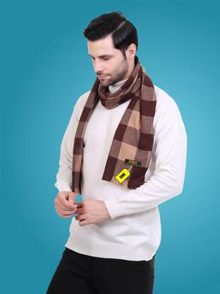 Daily Needs Shop Checkered Men Muffler